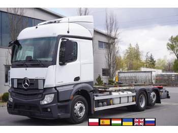 Контейнеровоз/ Сменна каросерия камион MERCEDES-BENZ Actros 2545