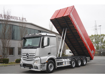 Самосвал камион MERCEDES-BENZ Actros