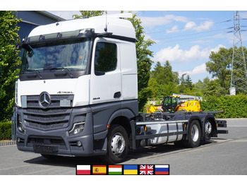 Контейнеровоз/ Сменна каросерия камион MERCEDES-BENZ Actros 2545