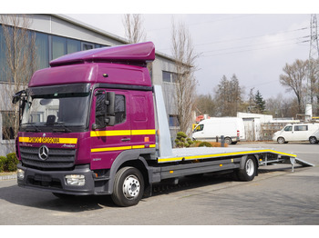 Автовоз камион MERCEDES-BENZ Atego 1224