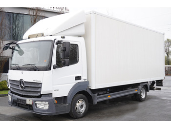 Лизинг на MERCEDES-BENZ Atego 816 E6 4x2 / container / 15 pallets MERCEDES-BENZ Atego 816 E6 4x2 / container / 15 pallets: снимка 2