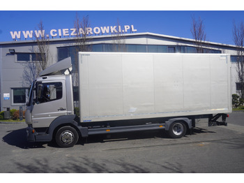 Лизинг на MERCEDES-BENZ Atego 818 / Box superstructure / DAUTEL tailgate 1.5T MERCEDES-BENZ Atego 818 / Box superstructure / DAUTEL tailgate 1.5T: снимка 2