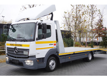 Камион пътна помощ MERCEDES-BENZ Atego 818