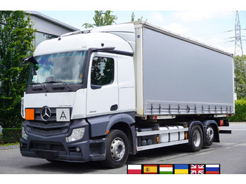 Контейнеровоз/ Сменна каросерия камион MERCEDES-BENZ Actros 2545