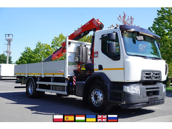 Камион с кран RENAULT C 280