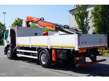 Бордови камион, Камион с кран RENAULT C280 DTI 8 / FASSI crane 5.6 T / range 8 m / Flatbed 15 EPAL: снимка 3 Бордови камион, Камион с кран RENAULT C280 DTI 8 / FASSI crane 5.6 T / range 8 m / Flatbed 15 EPAL: снимка 3