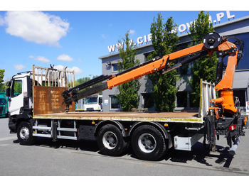 Лизинг на RENAULT C380 Comfort 6x4 / Atlas 6.1 T crane / range 12.3 m RENAULT C380 Comfort 6x4 / Atlas 6.1 T crane / range 12.3 m: снимка 2