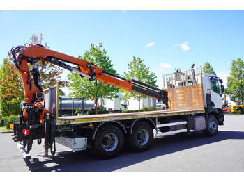 Лизинг на RENAULT C380 Comfort 6x4 / Atlas 6.1 T crane / range 12.3 m RENAULT C380 Comfort 6x4 / Atlas 6.1 T crane / range 12.3 m: снимка 4