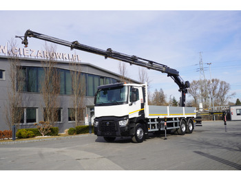 Камион за дърва RENAULT C 430