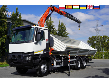 Камион с кран RENAULT T