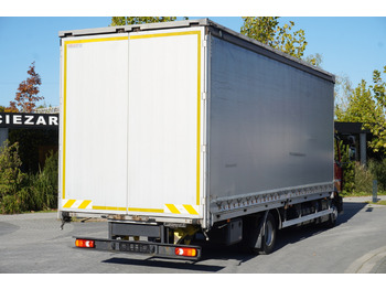 Камион с брезент RENAULT Midlum 12.245 / dropside / sleeper / 18 pallets: снимка 3