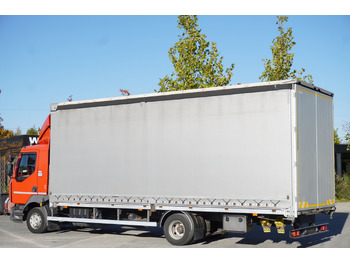 Камион с брезент RENAULT Midlum 12.245 / dropside / sleeper / 18 pallets: снимка 4