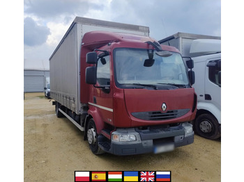 Камион с брезент RENAULT Midlum 300