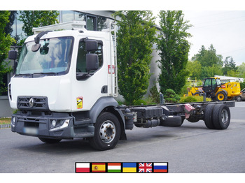 Контейнеровоз/ Сменна каросерия камион RENAULT D