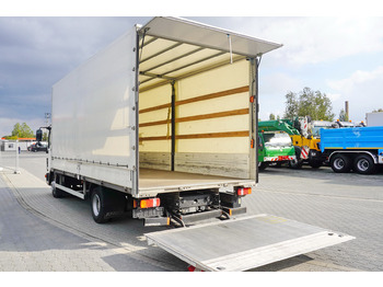 Каросерия - фургон DHOLLANDIA