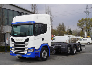 Шаси кабина SCANIA G 500