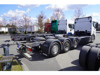 Камион с кран SCANIA R650 V8 / 650 HP/ frame 8.8 m / steered 4th axis / 20 units: снимка 5