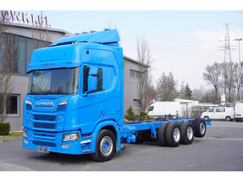 Камион с кран SCANIA R 650