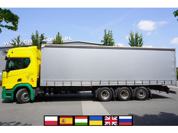 Камион с брезент SCANIA R 650