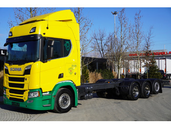 Камион с кран SCANIA R 650