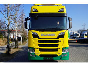 Камион с кран SCANIA R650 V8 8x4/4 E6 / 2020 / Frame 9.7 m!: снимка 3