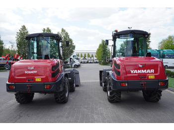 Колесен товарач SCHAEFF Yanmar/SCHAEFF TL80 Wheel Loader / 2023 / 2000 Hours! / 2 units: снимка 4
