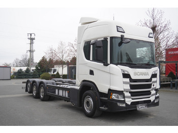 Шаси кабина SCANIA G