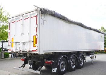 Самосвал полуремарке За превоз на хранителни стоки ZASŁAW D 653A semi-trailer/ 2021 / 56 m3: снимка 5