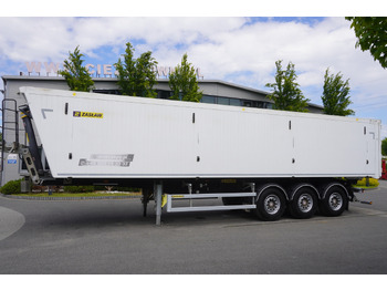Самосвал полуремарке За превоз на хранителни стоки ZASŁAW D 653A semi-trailer/ 2021 / 56 m3: снимка 3
