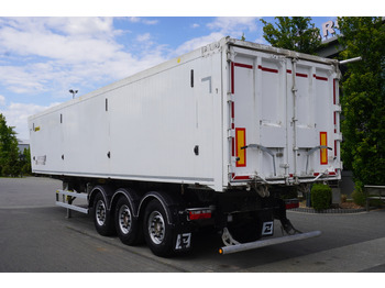 Самосвал полуремарке За превоз на хранителни стоки ZASŁAW D 653A semi-trailer/ 2021 / 56 m3: снимка 4
