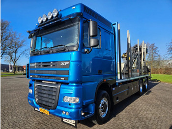 Камион за дърва GINAF