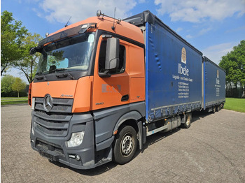 Камион фургон MERCEDES-BENZ Actros 1840