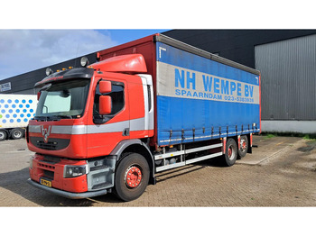 Камион с брезент RENAULT Premium 380