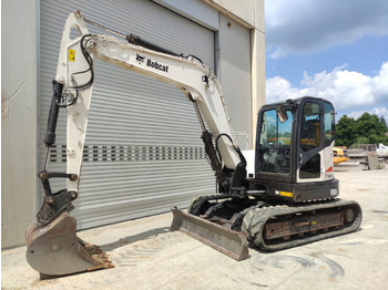 Верижен багер BOBCAT E80