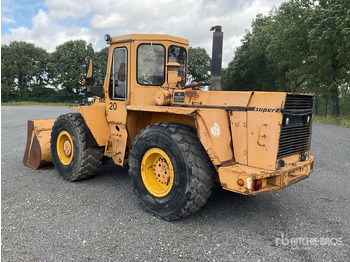 Колесен товарач 1984 Hanomag 55C Wheel Loader: снимка 3