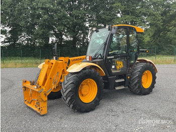 Телескопичен товарач JCB
