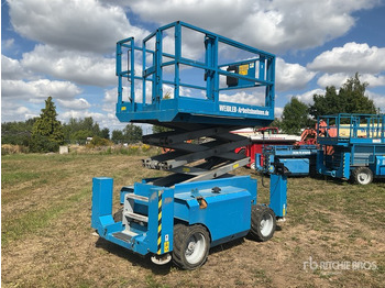 Ножична работна платформа 2007 Genie GS2668RT 4x4 Diesel Scissor Lift: снимка 2