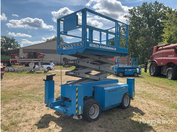 Ножична работна платформа 2007 Genie GS2668RT 4x4 Diesel Scissor Lift: снимка 4