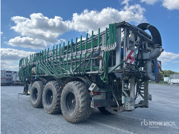 Цистерна за течен тор 2008 Kaweco SI25000 Liquid Manure Spreader: снимка 3 Цистерна за течен тор 2008 Kaweco SI25000 Liquid Manure Spreader: снимка 3