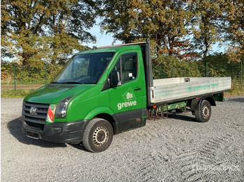Бордови камион 2008 Volkswagen Transporter 4x2 Flatbed Truck: снимка 2