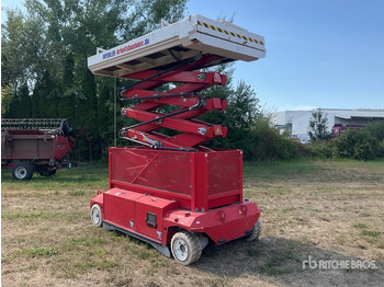 Ножична работна платформа 2011 PB Lifttechnik S151-16E Electric Scissor Lift: снимка 4