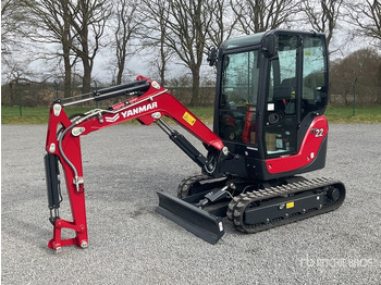 Мини багер YANMAR