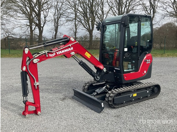 Мини багер YANMAR