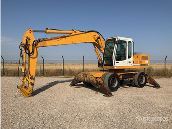 Колесен багер LIEBHERR A 902