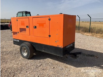 Електрогенератор 2007 Gesan DPR60 60 kVA Mobile Generator Set: снимка 3