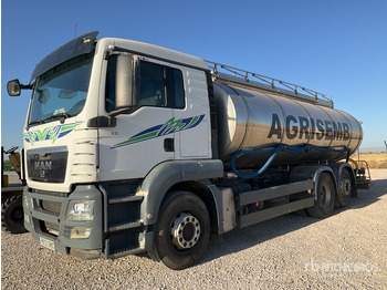Косачка-шредер/ Мулчер 2008 MAN TGS 26400 Tanker Truck: снимка 2