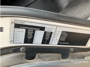 Мултилифт с кука камион SCANIA P 360