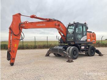 Колесен багер HITACHI ZX170W