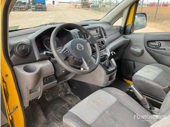 Микробус, Пътнически бус 2017 Nissan NV200 City Verso 5 Passenger Van: снимка 5