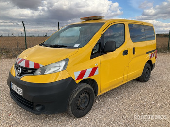 Микробус, Пътнически бус 2017 Nissan NV200 City Verso 5 Passenger Van: снимка 3